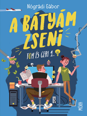 cover image of A bátyám zseni
